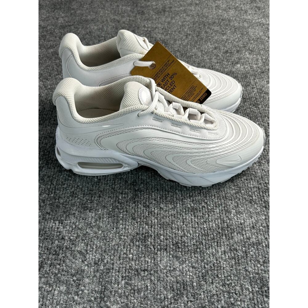 Nike Air Max Fire Women's Size 8 Triple White Athletic Shoes - Picture 7 of 12